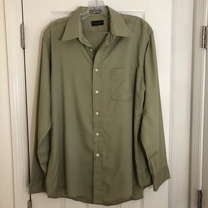 EUC Christian Dior Monsieur Button Down Shirt 16.5